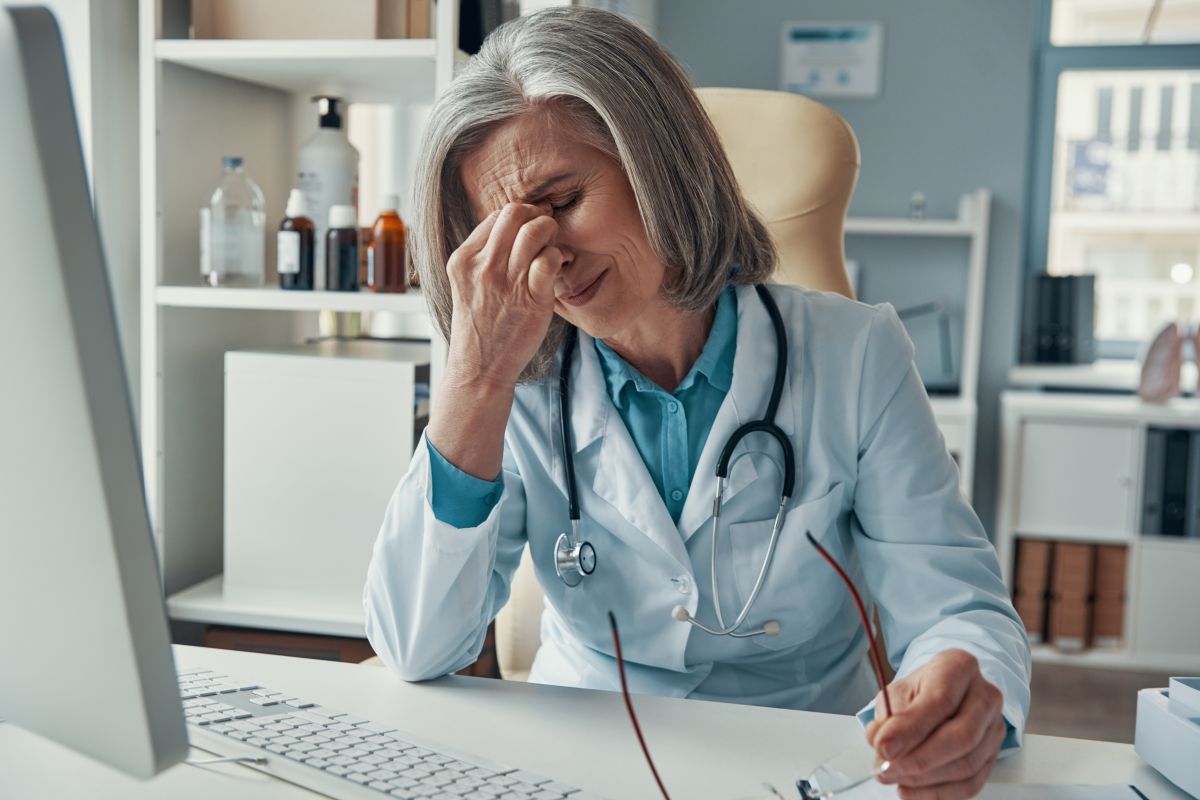 Burnout-i Profesional Kur Lodhja Kalon Në Çrregullim Psikiatrik